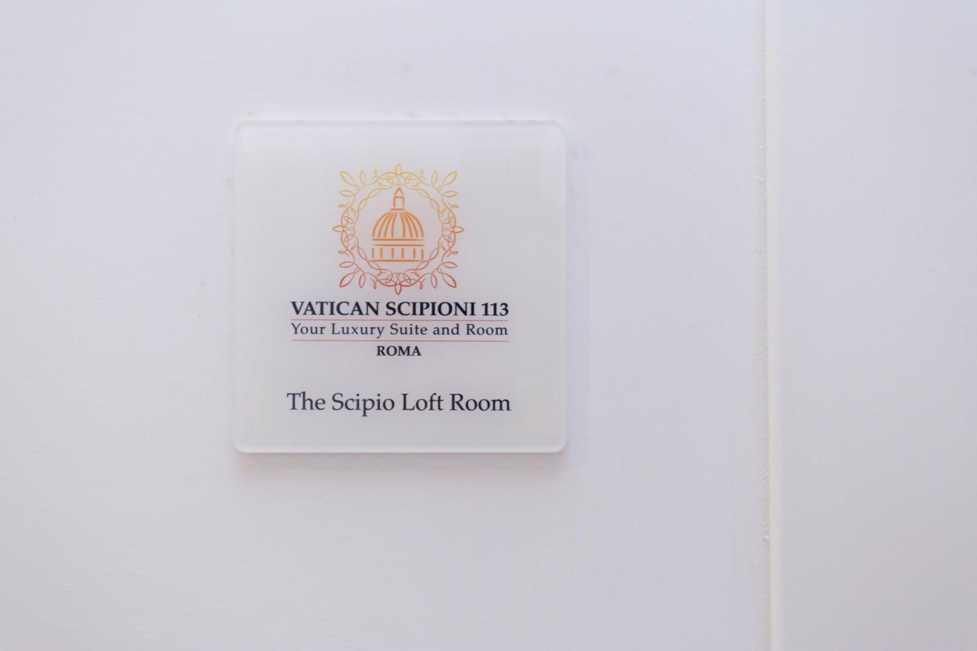 Vatican Scipioni 113 Рим Экстерьер фото